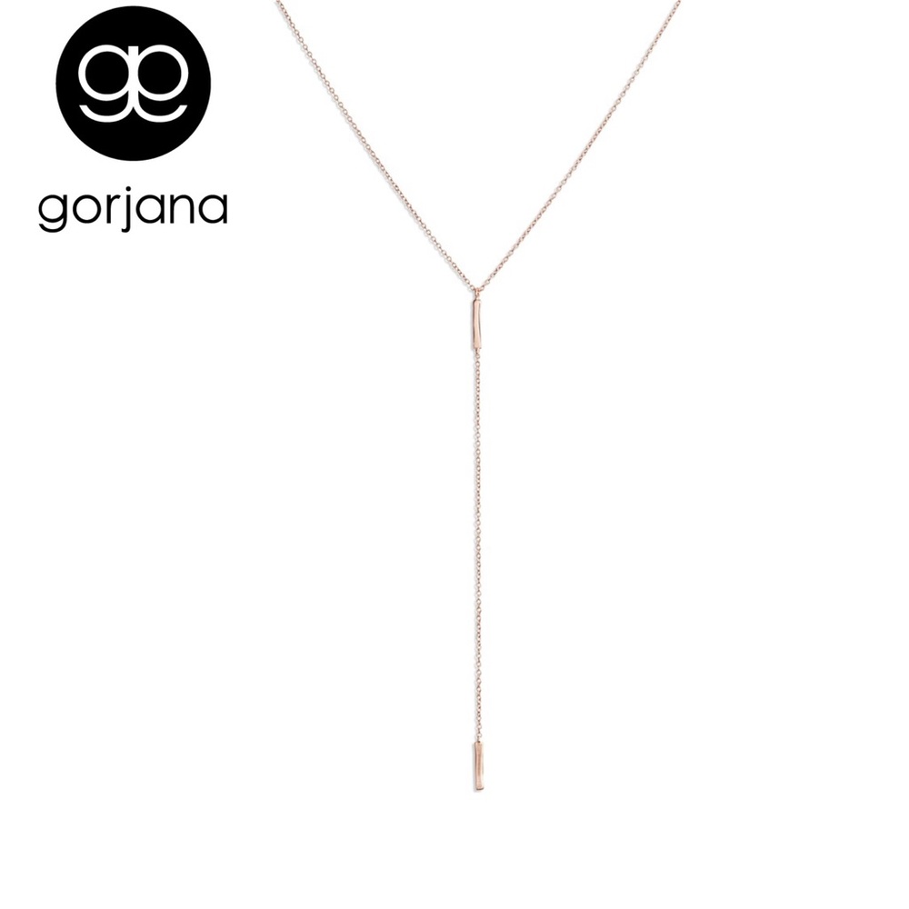Gorjana Taner Bar Short Y-Necklace
